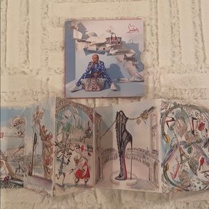 Christian Louboutin limited edition postcards